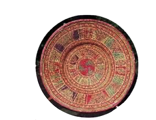 Traditional Ethiopian basket icon